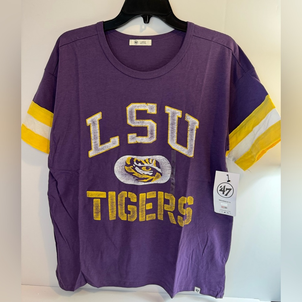 NCAA LSU Tigers Women’s Game Day Tee - L - Picture 2 of 5